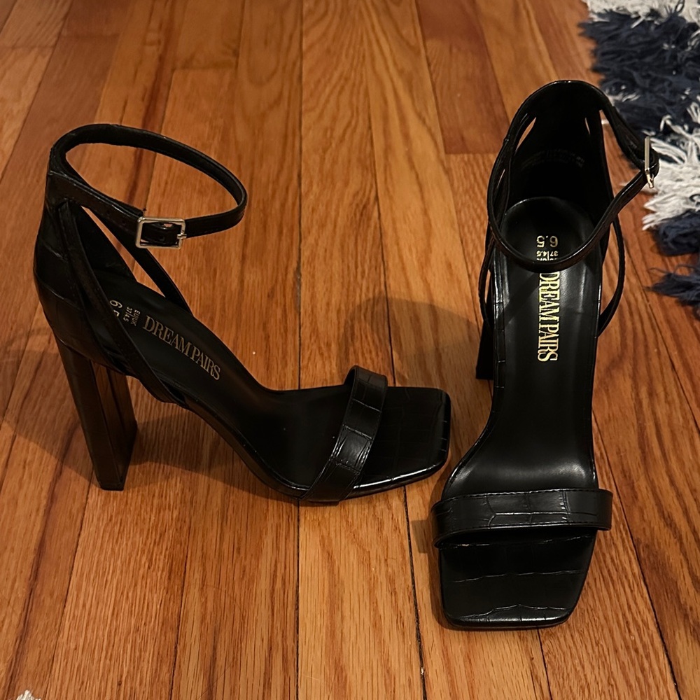 Black Heels